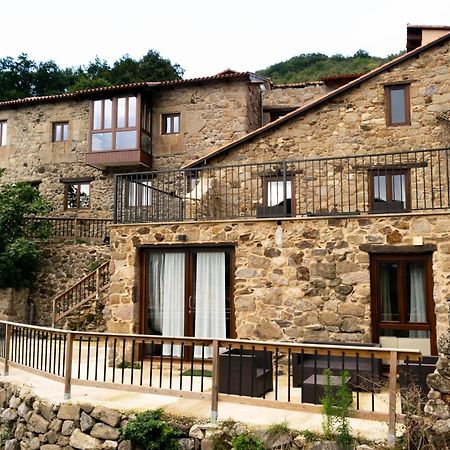 Ecolagar O Barqueiro Villa Pantón Exteriör bild