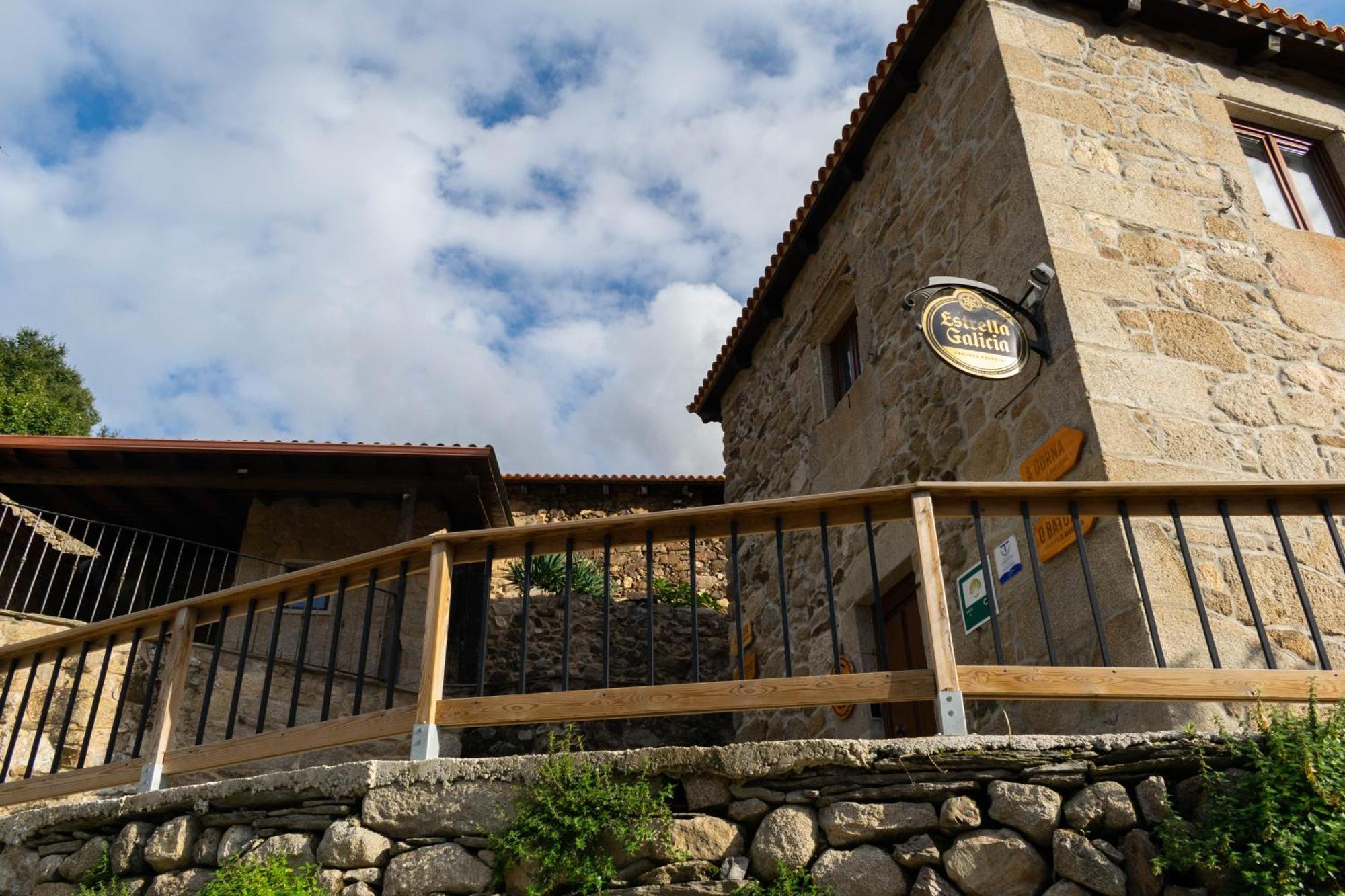 Ecolagar O Barqueiro Villa Pantón Exteriör bild