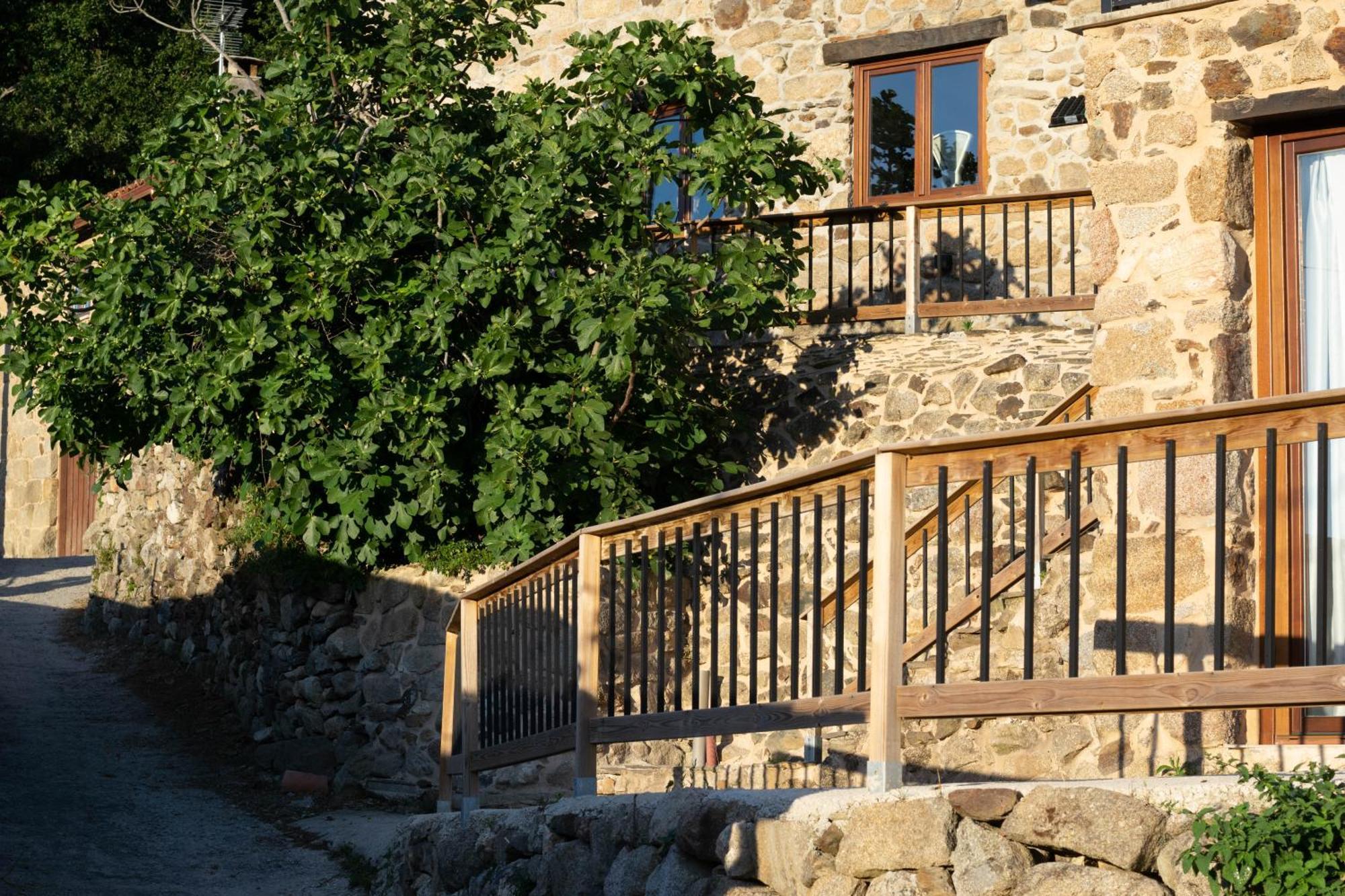 Ecolagar O Barqueiro Villa Pantón Exteriör bild