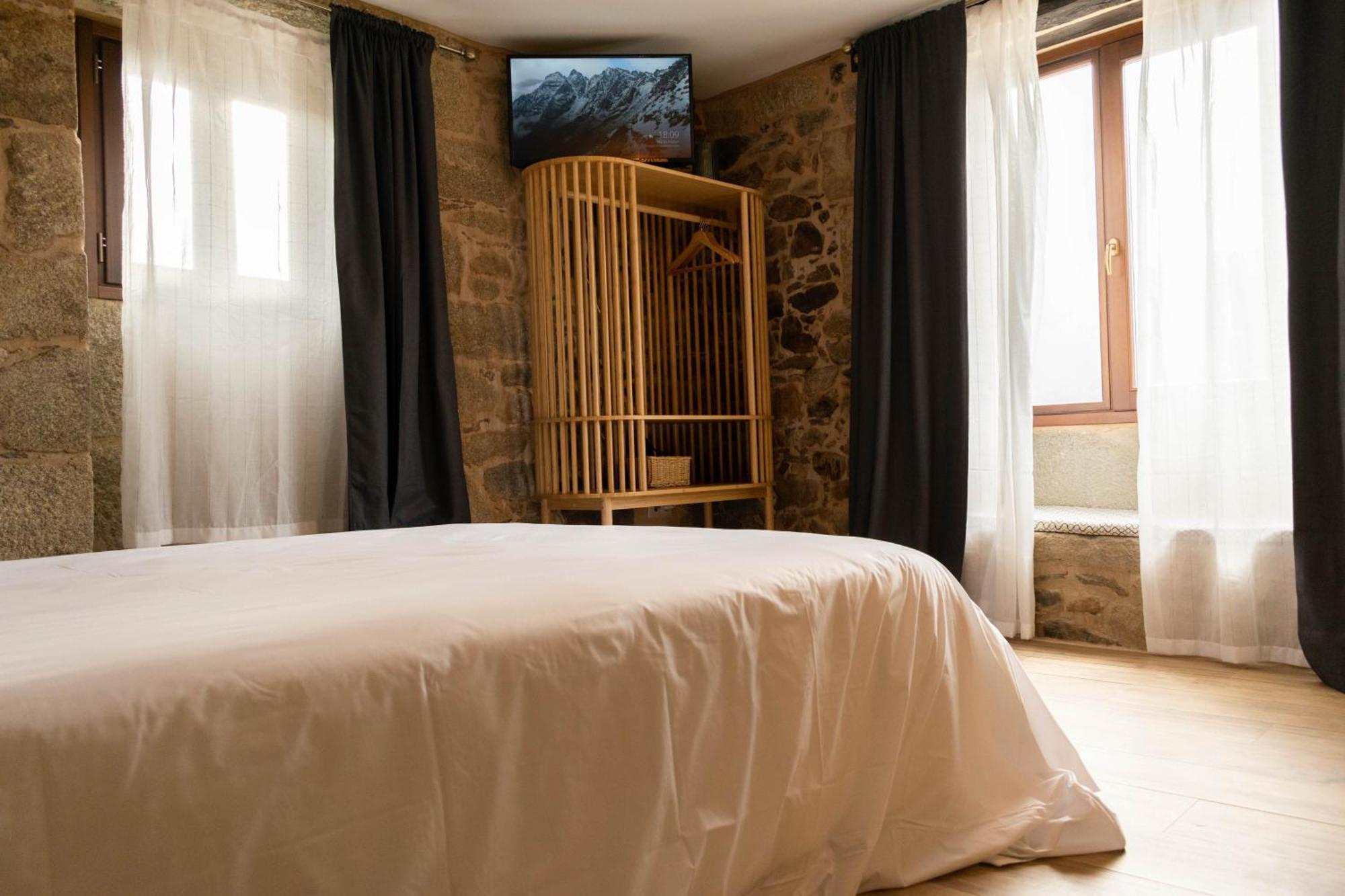 Ecolagar O Barqueiro Villa Pantón Exteriör bild