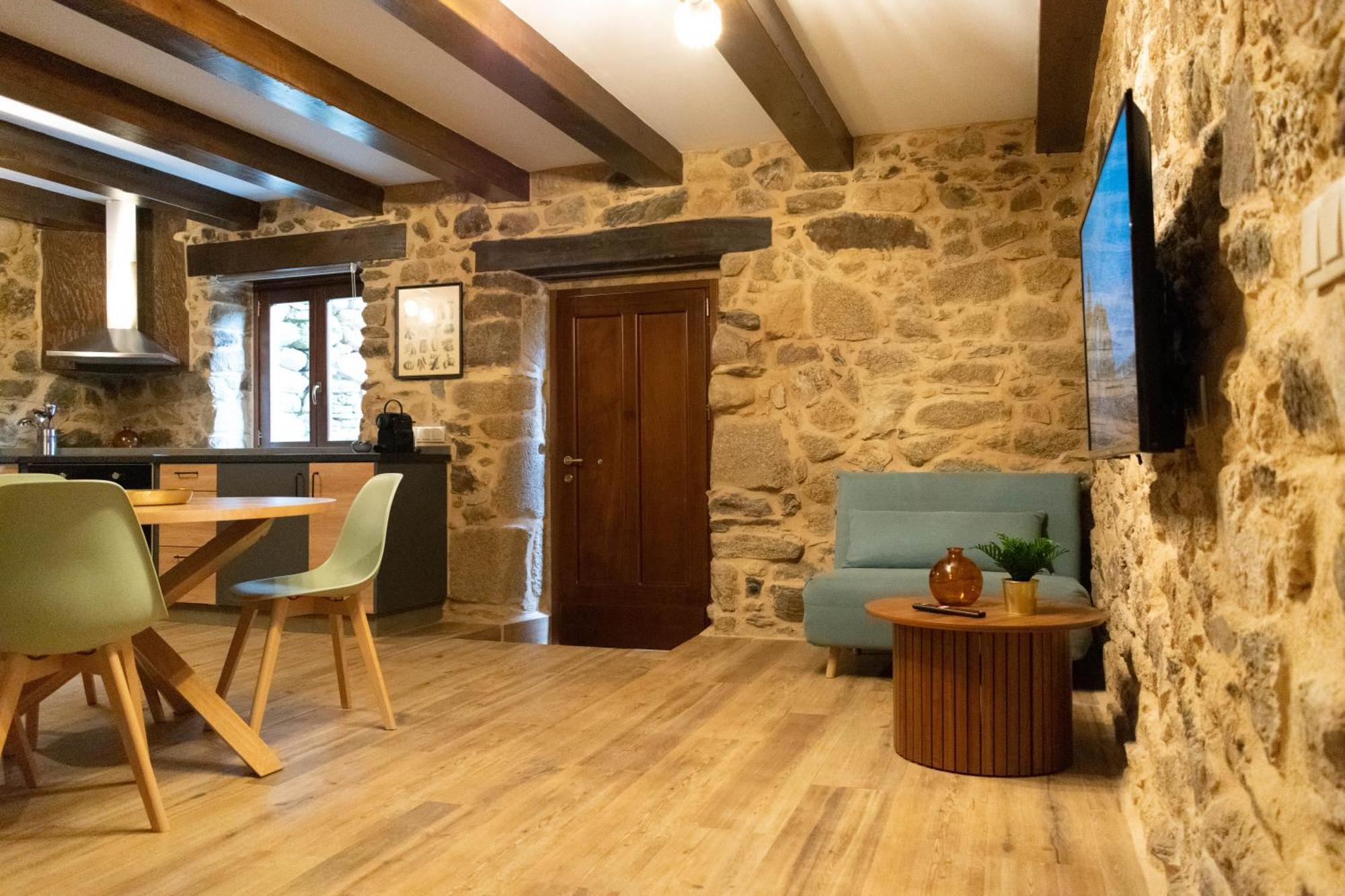 Ecolagar O Barqueiro Villa Pantón Exteriör bild