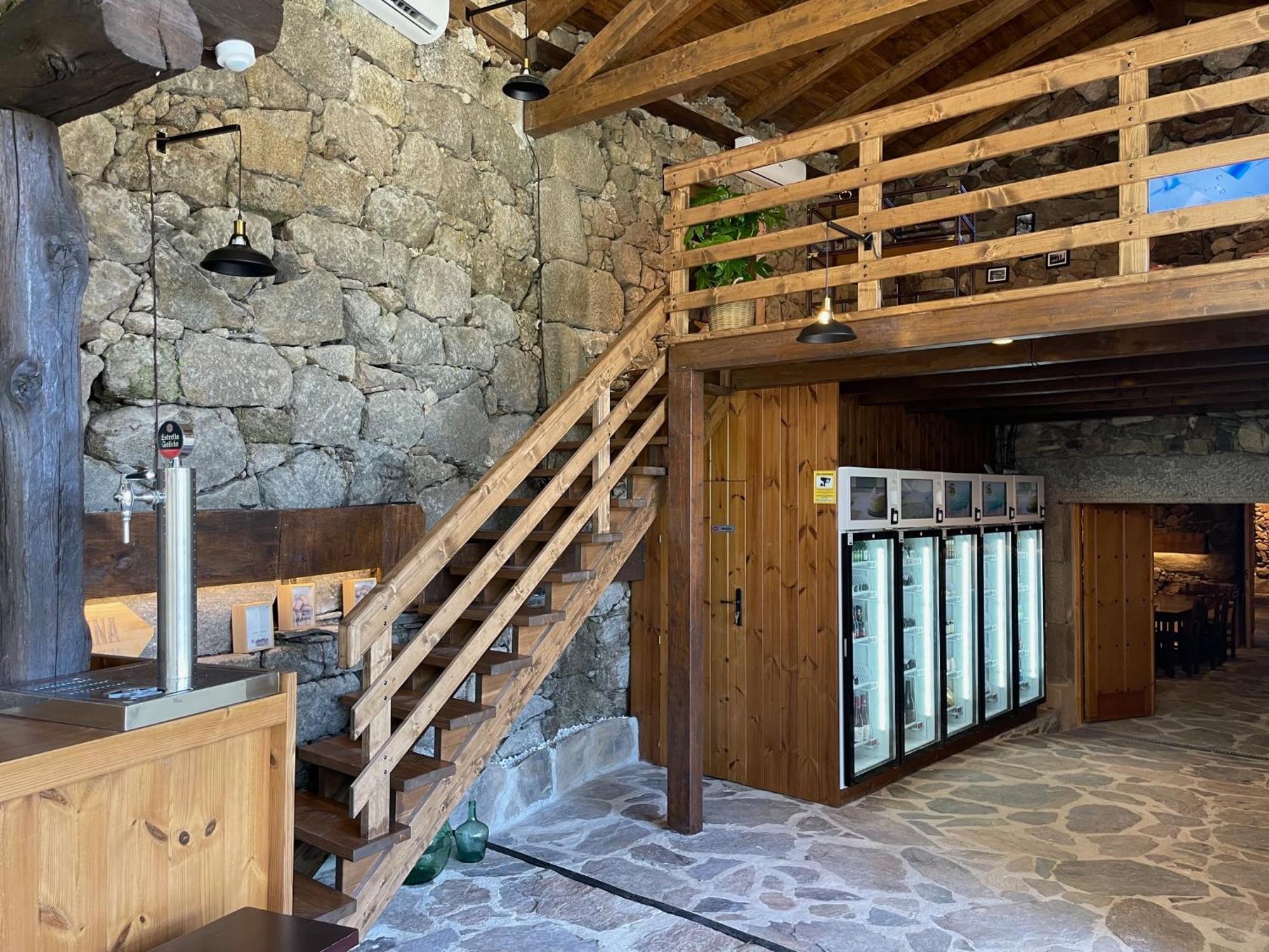 Ecolagar O Barqueiro Villa Pantón Exteriör bild