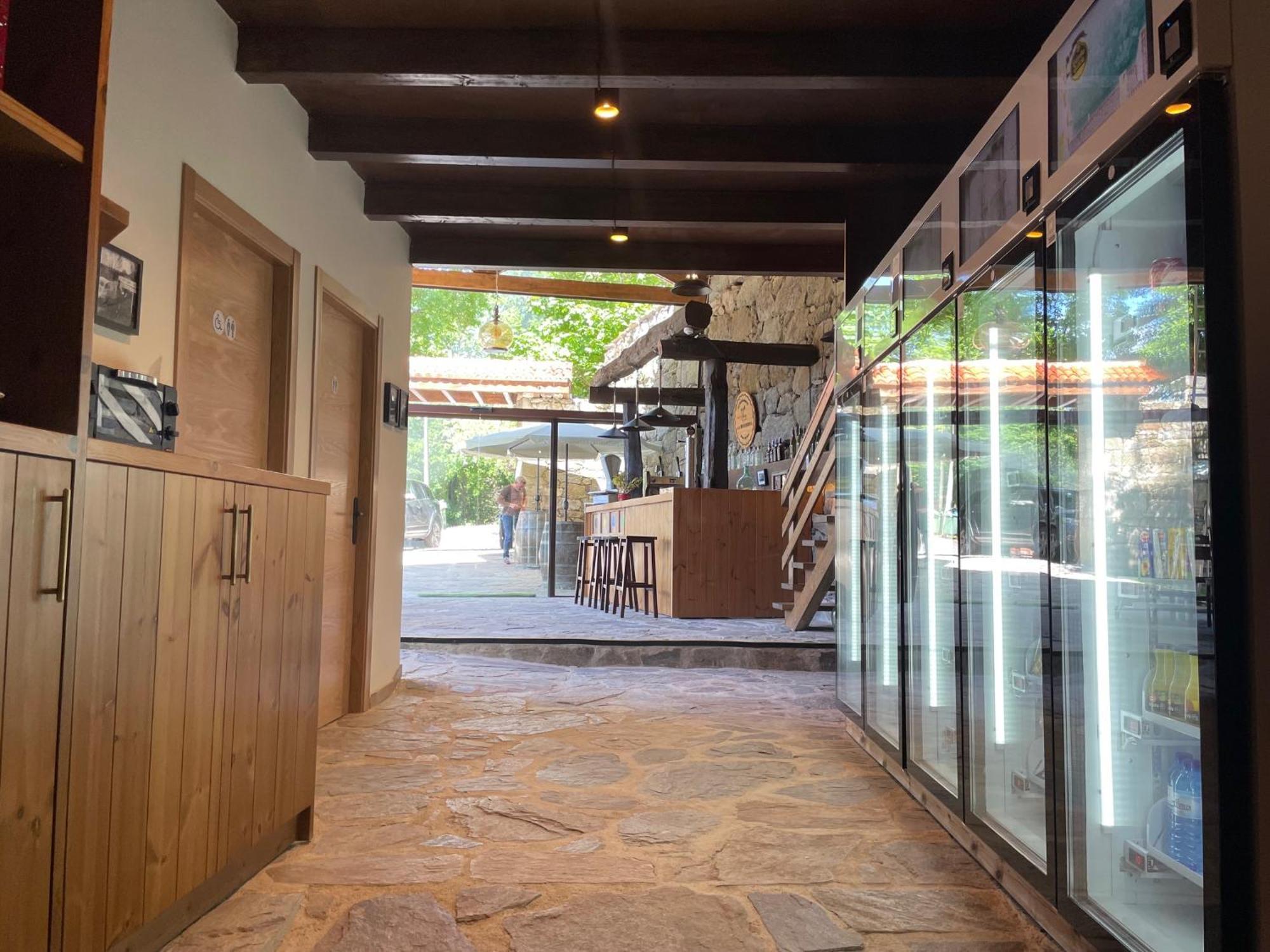 Ecolagar O Barqueiro Villa Pantón Exteriör bild