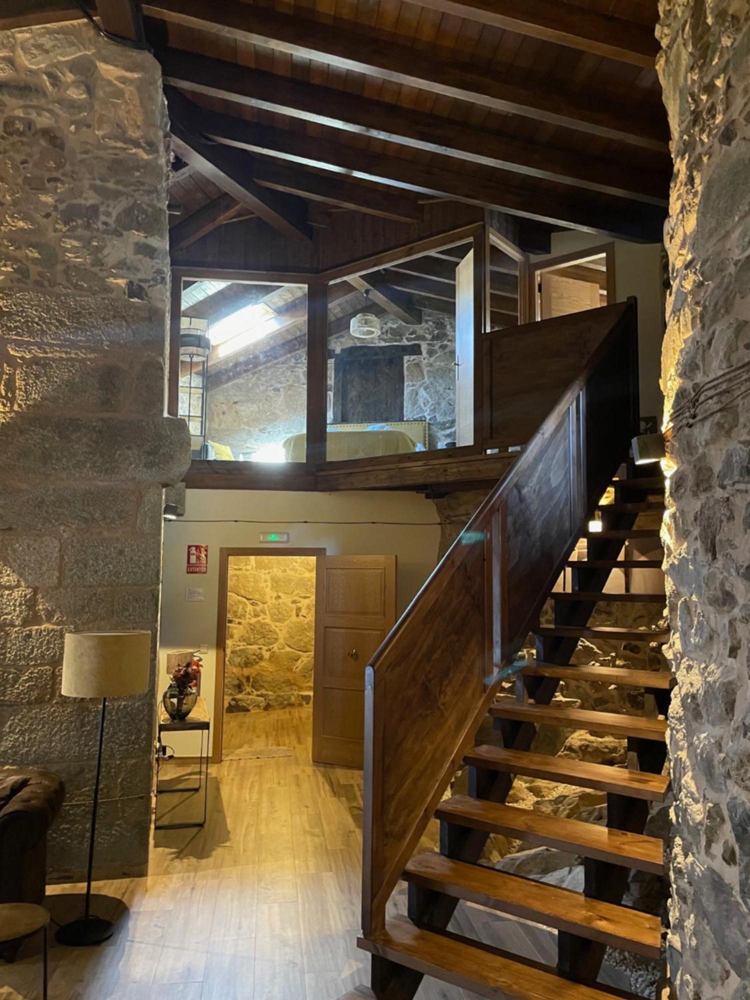 Ecolagar O Barqueiro Villa Pantón Exteriör bild